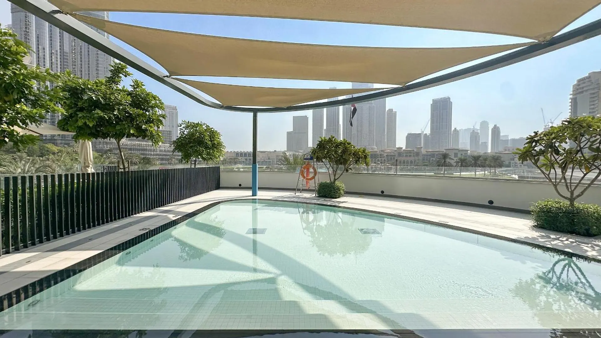 Vayk - Refined & Trendy 1Br In Downtown Dubai Lejlighed