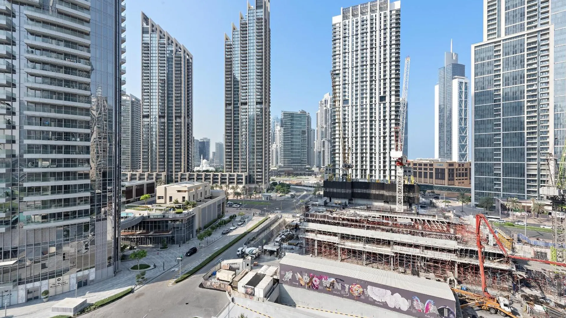 Vayk - Refined & Trendy 1Br In Downtown Dubai Apartment United Arab Emirates